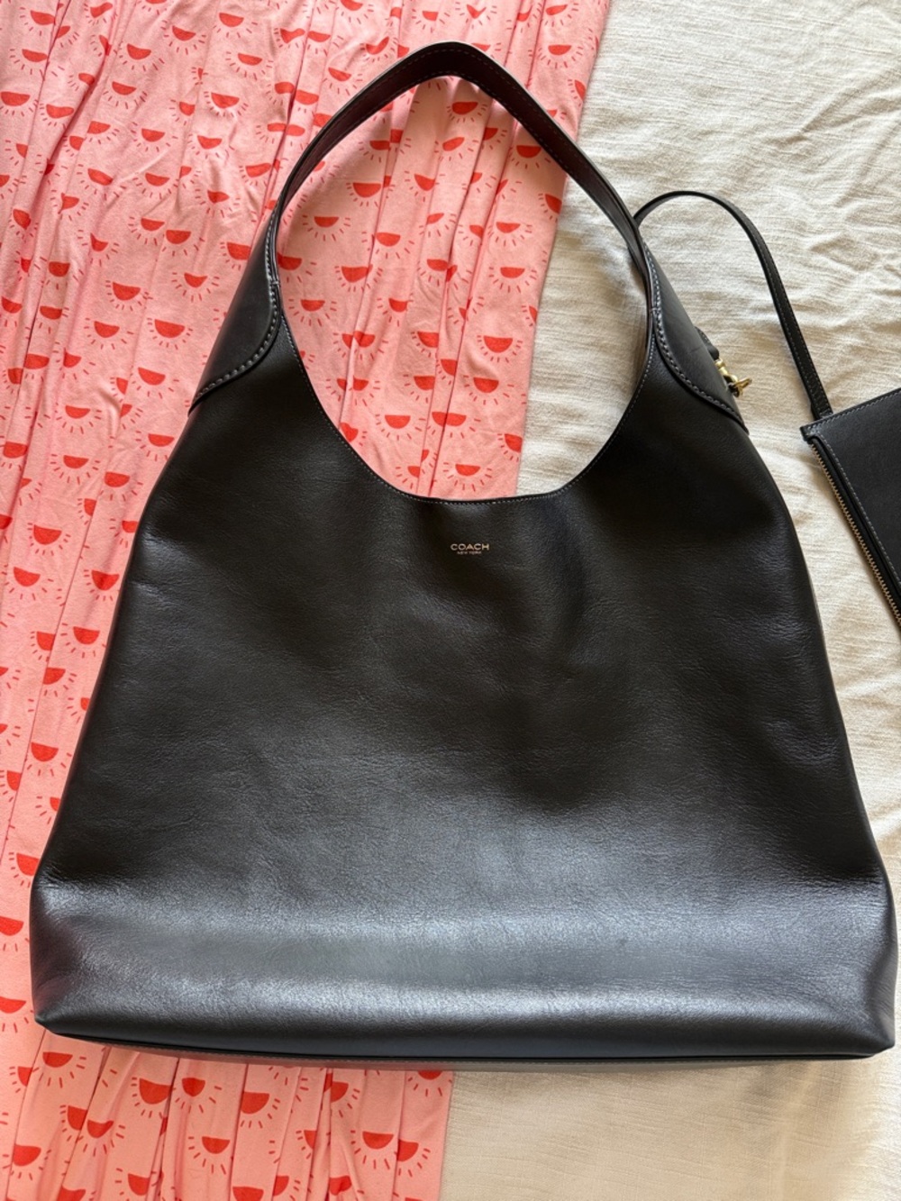 Coach Brooklyn 39 Leather Shoulder Bag